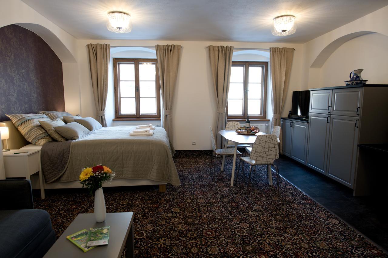 Bed&Bike Prachatice Bagian luar foto
