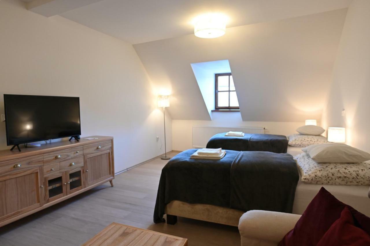 Bed&Bike Prachatice Bagian luar foto