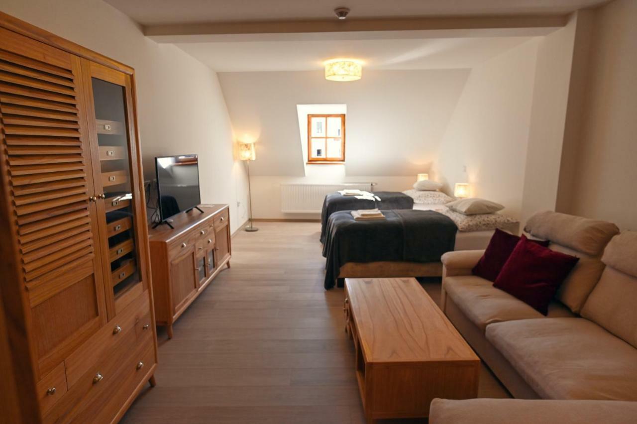 Bed&Bike Prachatice Bagian luar foto