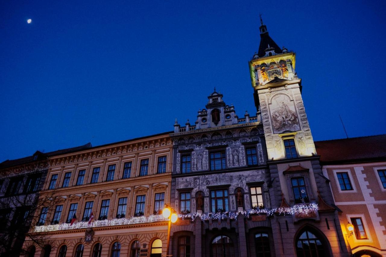 Bed&Bike Prachatice Bagian luar foto